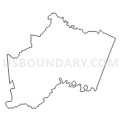 Census Tract 9503, Bracken County, Kentucky (Light Gray Border)