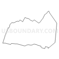 Census Tract 15.02, Daviess County, Kentucky (Light Gray Border)