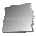 Census Tract 9516, East Feliciana Parish, Louisiana (Gray Gradient Fill with Shadow)