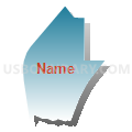 Census Tract 241.06, Caddo Parish, Louisiana (Blue Gradient Fill with Shadow)