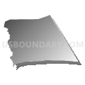Census Tract 9541.02, Tangipahoa Parish, Louisiana (Gray Gradient Fill with Shadow)