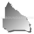 Census Tract 9540.02, Tangipahoa Parish, Louisiana (Gray Gradient Fill with Shadow)