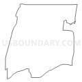 Census Tract 401.04, St. Tammany Parish, Louisiana (Light Gray Border)