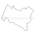 Census Tract 22, Allegany County, Maryland (Light Gray Border)