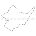 Census Tract 113.01, Washington County, Maryland (Light Gray Border)