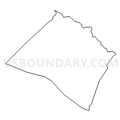 Census Tract 5141, Carroll County, Maryland (Light Gray Border)