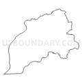 Census Tract 108, Wicomico County, Maryland (Light Gray Border)