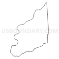 Census Tract 107.01, Wicomico County, Maryland (Light Gray Border)
