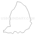 Census Tract 103, Wicomico County, Maryland (Light Gray Border)