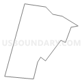 Census Tract 5, Wicomico County, Maryland (Light Gray Border)