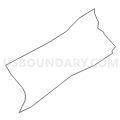 Census Tract 3017.03, Harford County, Maryland (Light Gray Border)
