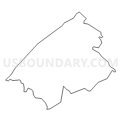 Census Tract 3034, Harford County, Maryland (Light Gray Border)