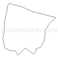 Census Tract 7060.07, Montgomery County, Maryland (Light Gray Border)