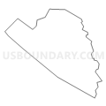 Census Tract 7060.05, Montgomery County, Maryland (Light Gray Border)