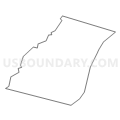 Census Tract 7012.10, Montgomery County, Maryland (Light Gray Border)