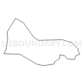 Census Tract 7060.11, Montgomery County, Maryland (Light Gray Border)