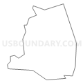 Census Tract 7060.12, Montgomery County, Maryland (Light Gray Border)