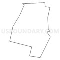 Census Tract 7042, Montgomery County, Maryland (Light Gray Border)