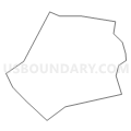 Census Tract 7032.14, Montgomery County, Maryland (Light Gray Border)