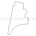 Census Tract 9005, Berkshire County, Massachusetts (Light Gray Border)