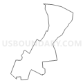 Census Tract 136, Barnstable County, Massachusetts (Light Gray Border)