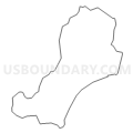 Census Tract 149, Barnstable County, Massachusetts (Light Gray Border)