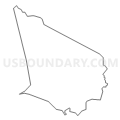 Census Tract 5401.01, Plymouth County, Massachusetts (Light Gray Border)