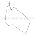Census Tract 5611, Plymouth County, Massachusetts (Light Gray Border)