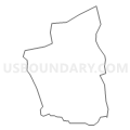 Census Tract 5011.02, Plymouth County, Massachusetts (Light Gray Border)