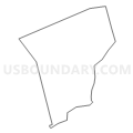 Census Tract 5441, Plymouth County, Massachusetts (Light Gray Border)