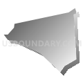 Census Tract 5112, Plymouth County, Massachusetts (Gray Gradient Fill with Shadow)