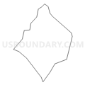 Census Tract 9803, Suffolk County, Massachusetts (Light Gray Border)