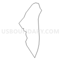 Census Tract 2681, Essex County, Massachusetts (Light Gray Border)