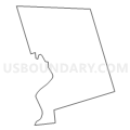 Census Tract 403, Franklin County, Massachusetts (Light Gray Border)