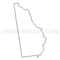Census Tract 8202.03, Hampshire County, Massachusetts (Light Gray Border)