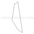Census Tract 8207, Hampshire County, Massachusetts (Light Gray Border)