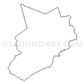Census Tract 2141, Essex County, Massachusetts (Light Gray Border)