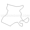 Census Tract 2201.01, Essex County, Massachusetts (Light Gray Border)