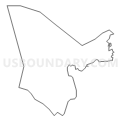 Census Tract 2671.02, Essex County, Massachusetts (Light Gray Border)