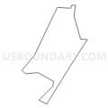 Census Tract 1706.01, Suffolk County, Massachusetts (Light Gray Border)