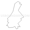 Census Tract 510, Suffolk County, Massachusetts (Light Gray Border)