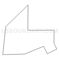 Census Tract 501.01, Suffolk County, Massachusetts (Light Gray Border)