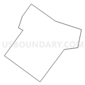 Census Tract 8117, Hampden County, Massachusetts (Light Gray Border)