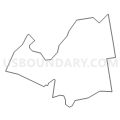 Census Tract 8106.02, Hampden County, Massachusetts (Light Gray Border)