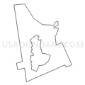 Census Tract 7531, Worcester County, Massachusetts (Light Gray Border)