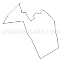 Census Tract 7329.01, Worcester County, Massachusetts (Light Gray Border)
