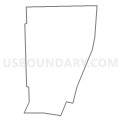 Census Tract 5940, Wayne County, Michigan (Light Gray Border)