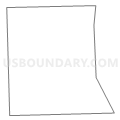 Census Tract 5821, Wayne County, Michigan (Light Gray Border)