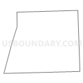 Census Tract 5678, Wayne County, Michigan (Light Gray Border)