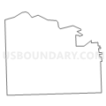 Census Tract 5883, Wayne County, Michigan (Light Gray Border)